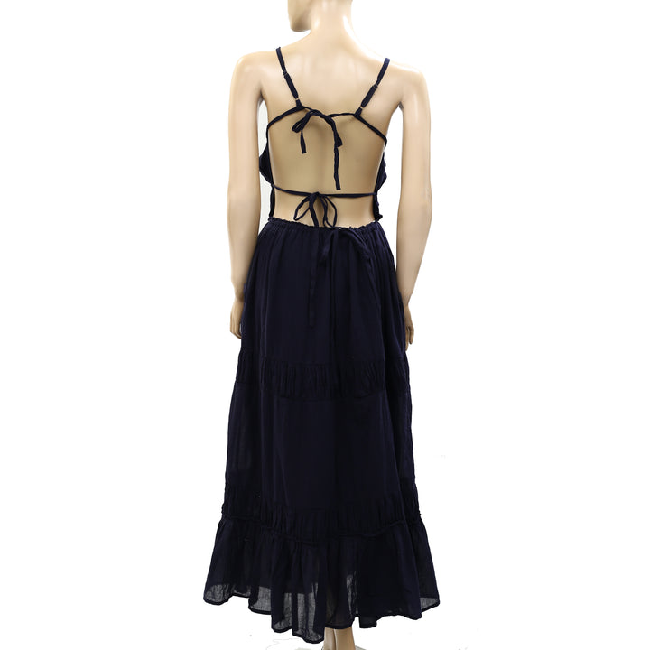 Free People Free-est Taking Sides Maxi Dress