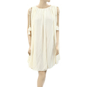 Free People Endless Summer Solid Ruched Mini Dress