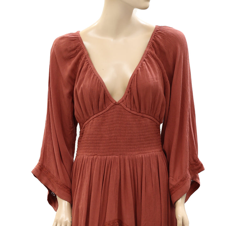 Free People Free-est Dixie Maxi Long Dress