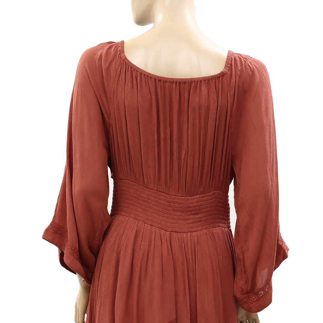 Free People Free-est Dixie Maxi Long Dress