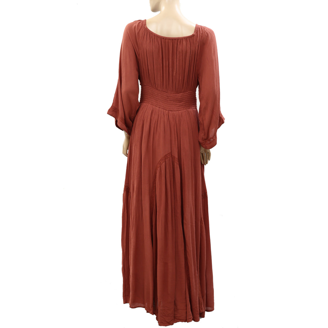 Free People Free-est Dixie Maxi Long Dress