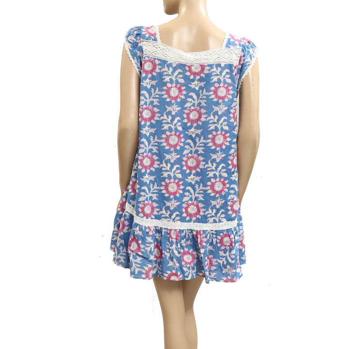 Free people Alessia Print Mini Dress