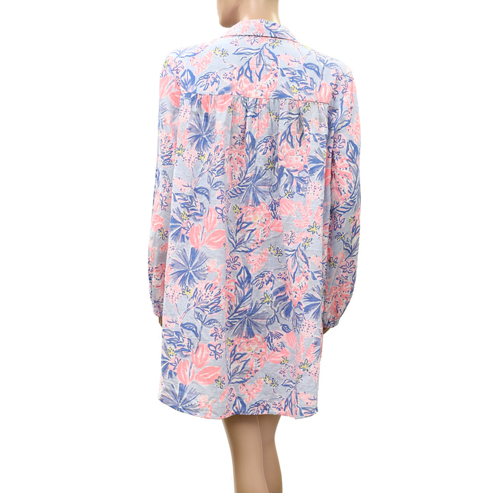 Lilly Pulitzer Kique Long Sleeve Cover-Up