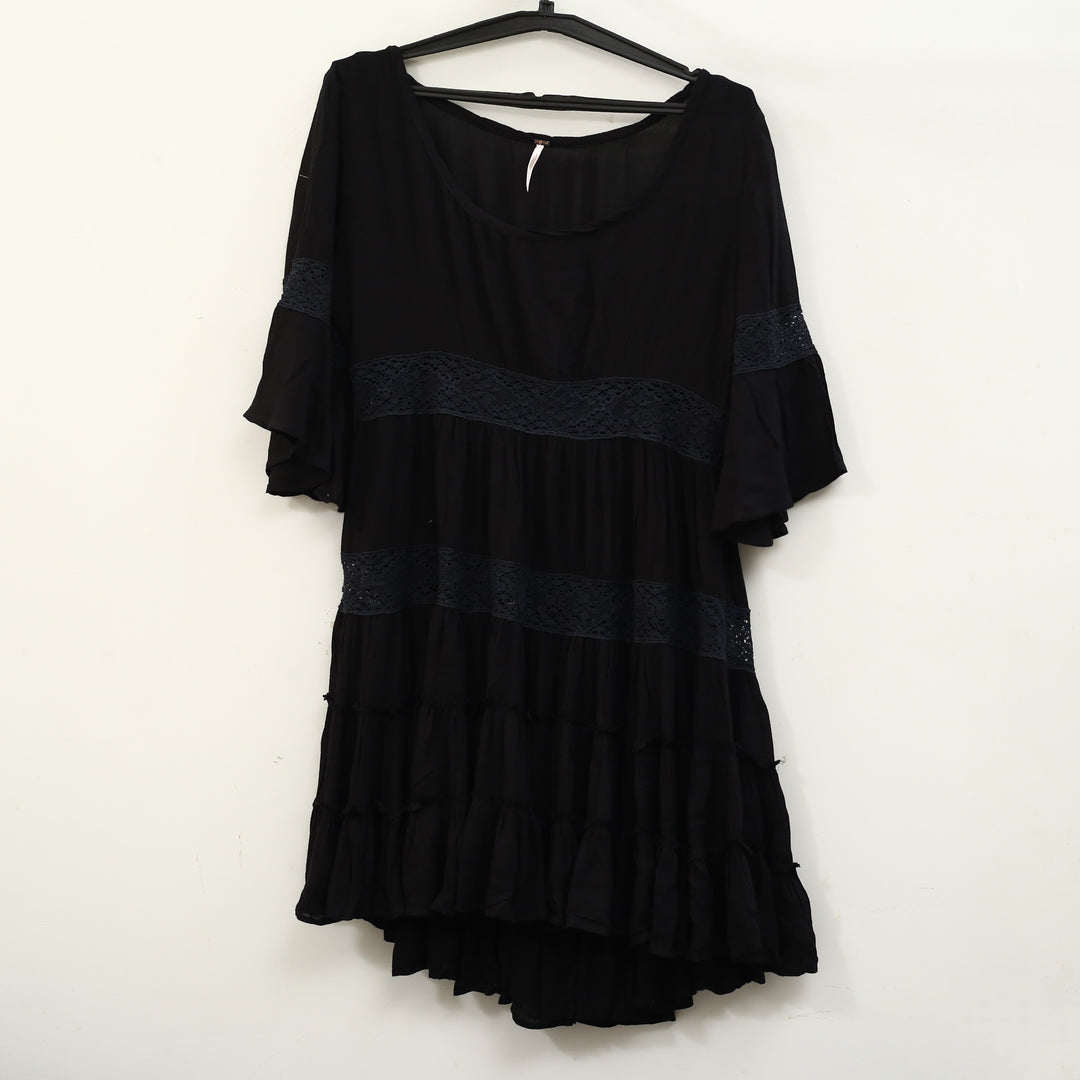Free People Dream Cloud Mini Dress