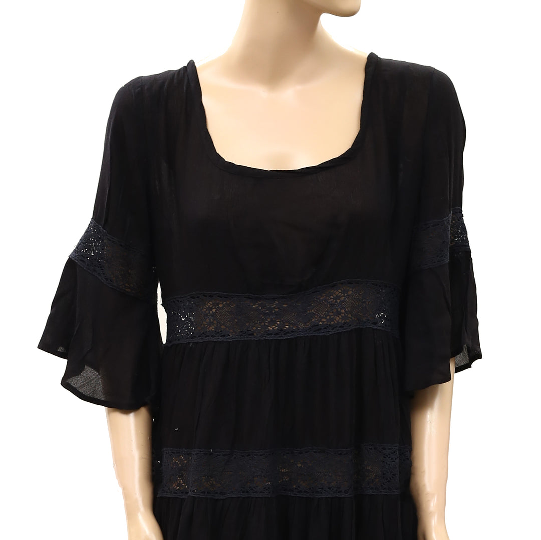Free People Dream Cloud Mini Dress