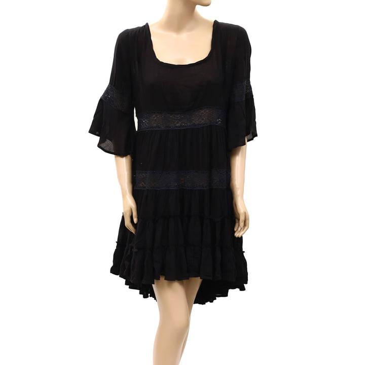 Free People Dream Cloud Mini Dress