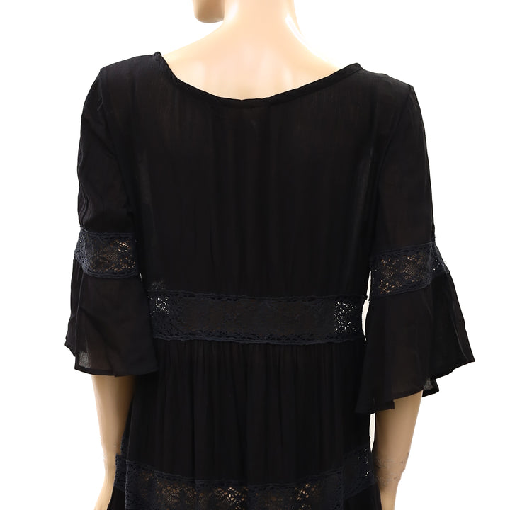 Free People Dream Cloud Mini Dress