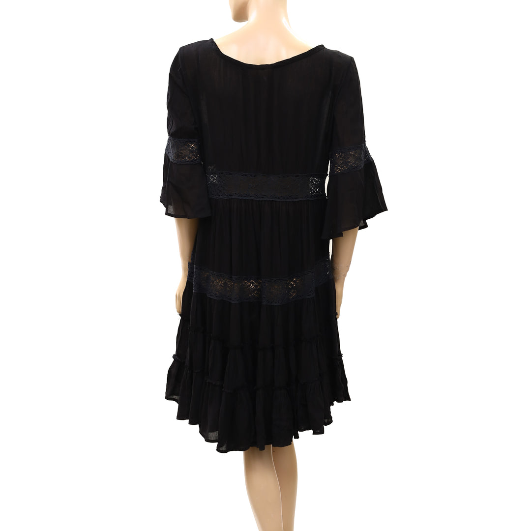 Free People Dream Cloud Mini Dress