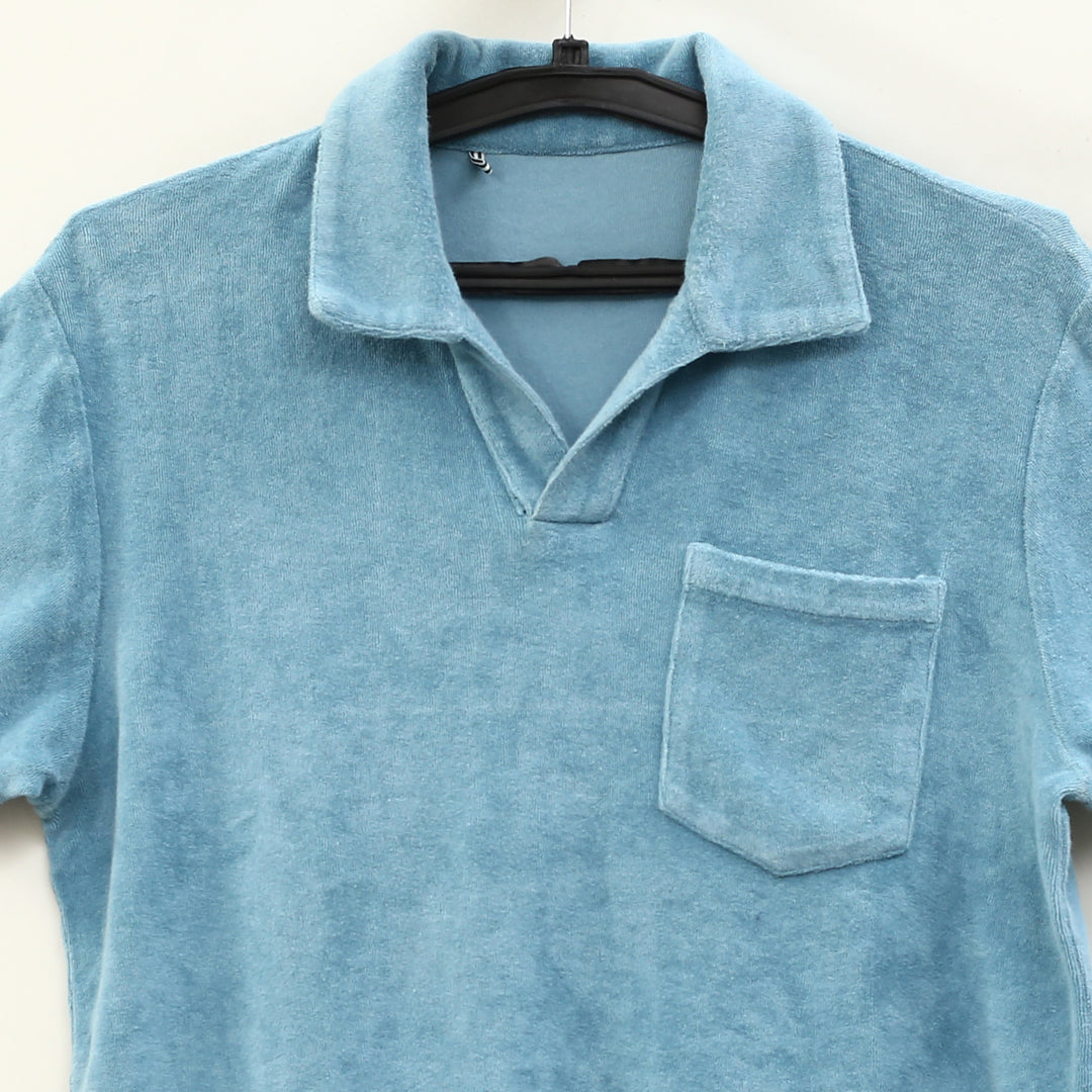 Criquet Terrycloth Polo Men's T-Shirt