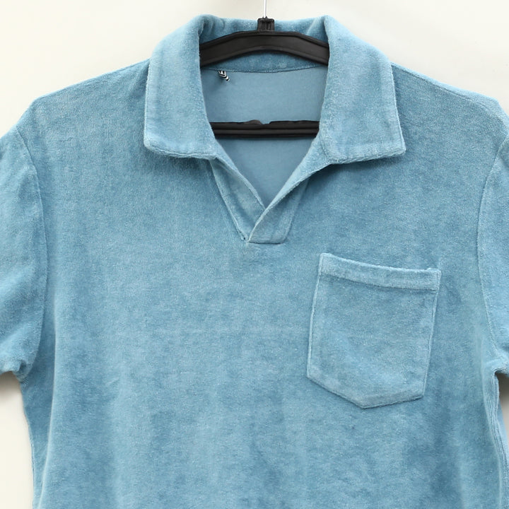 Criquet Terrycloth Polo Men's T-Shirt