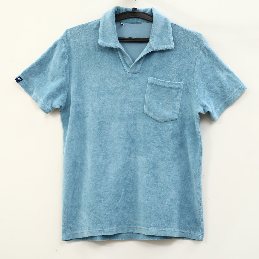 Criquet Terrycloth Polo Men's T-Shirt