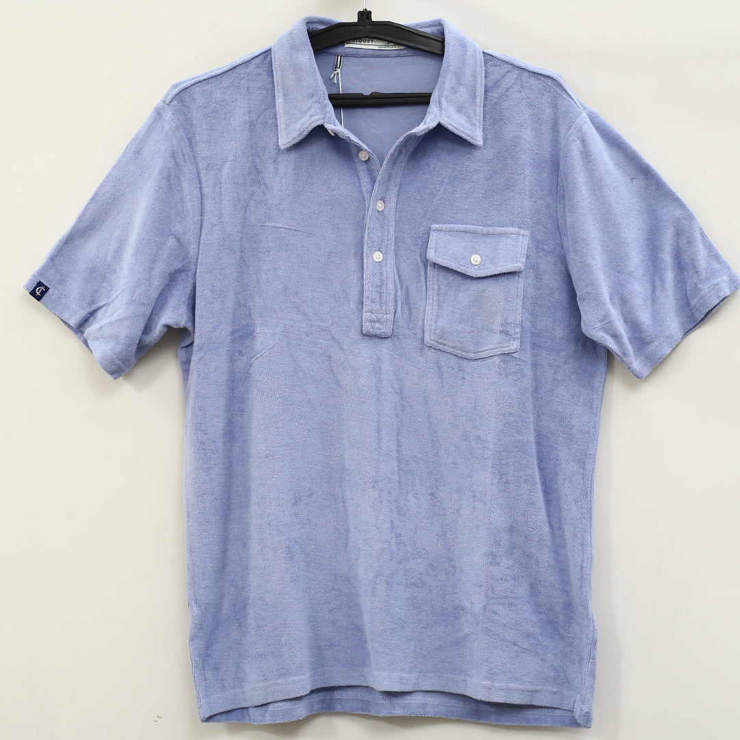 Criquet Terrycloth Players Men's Polo T-Shirt