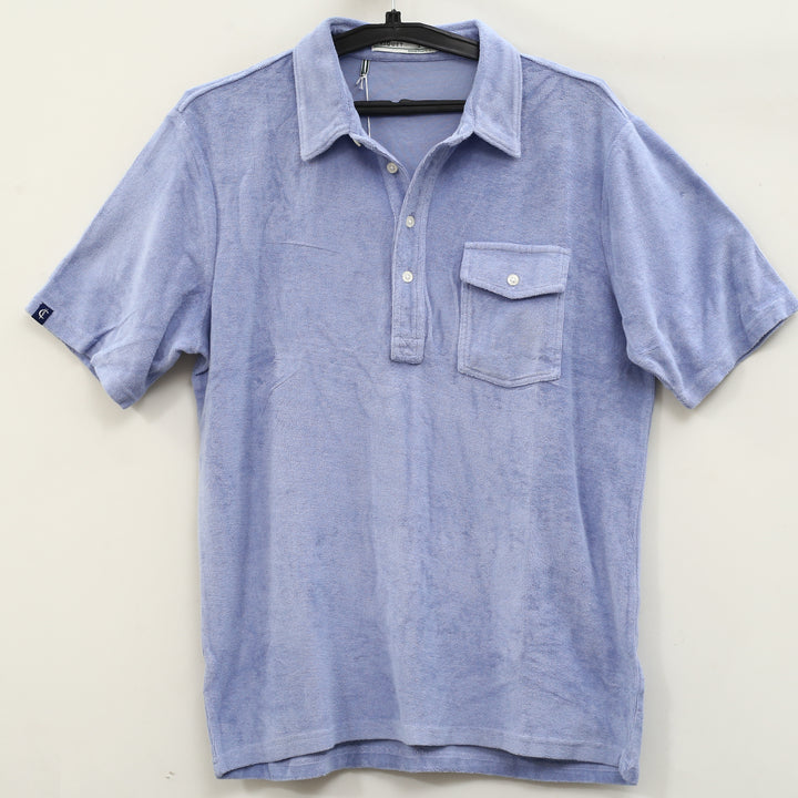 Criquet Terrycloth Players Men's Polo T-Shirt