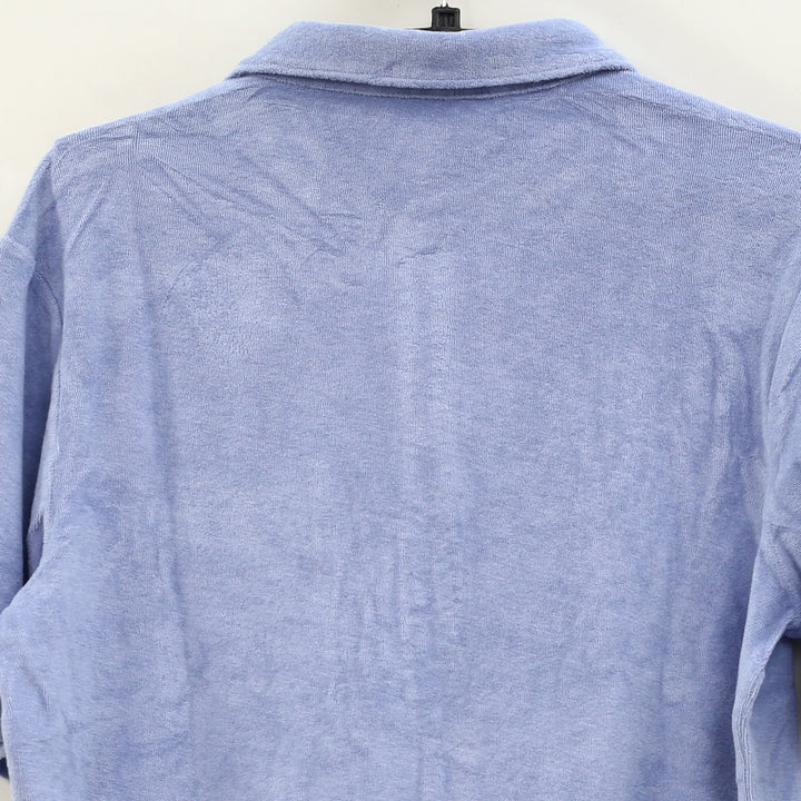 Criquet Terrycloth Players Men's Polo T-Shirt