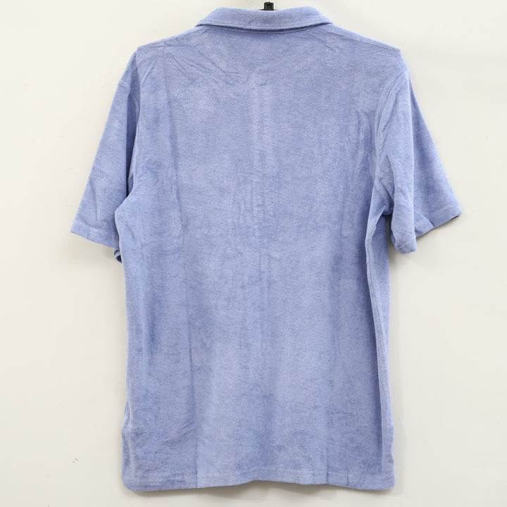 Criquet Terrycloth Players Men's Polo T-Shirt