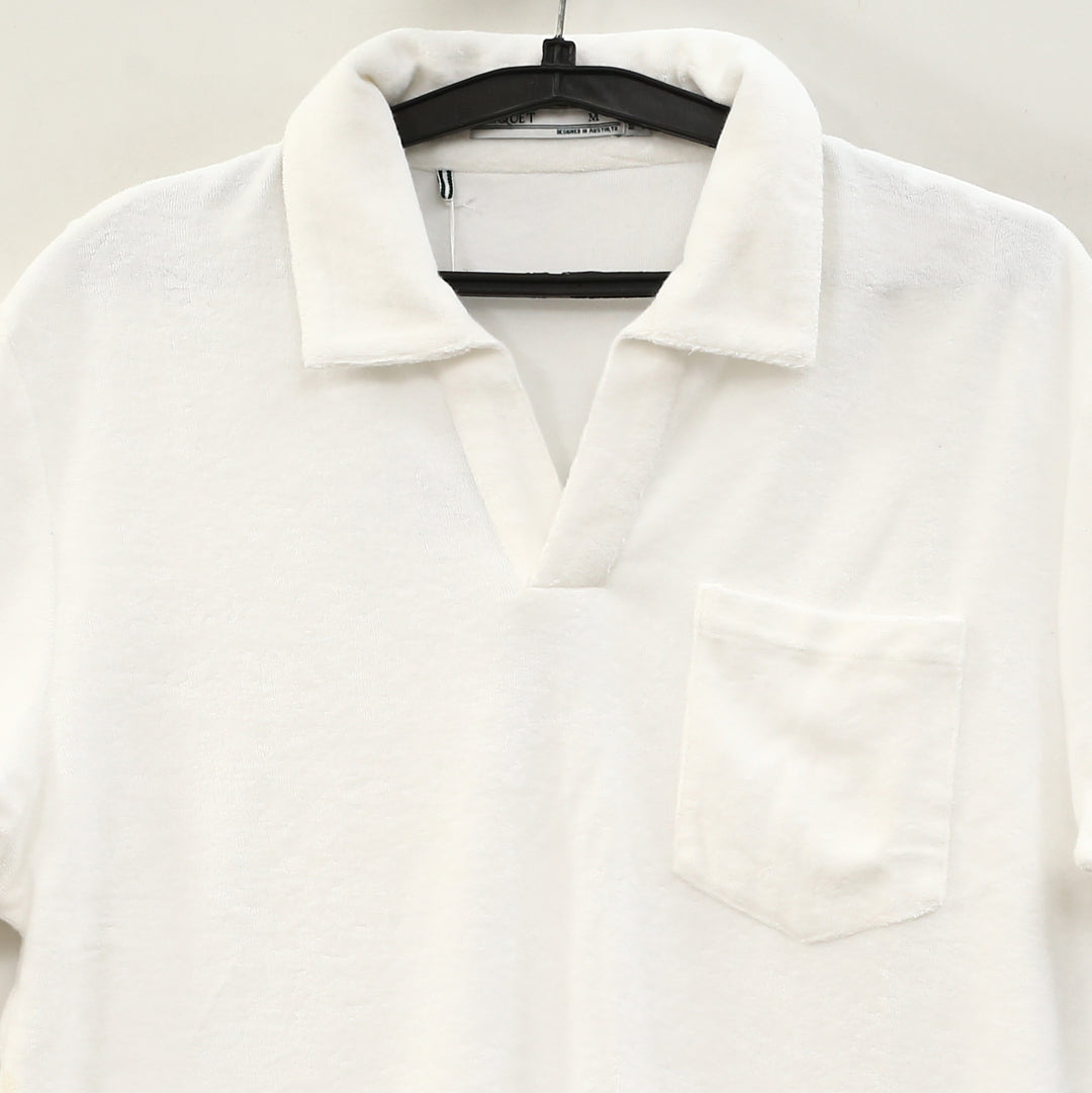 Criquet Terrycloth Polo Men's T-Shirt