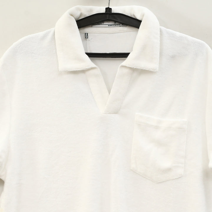 Criquet Terrycloth Polo Men's T-Shirt