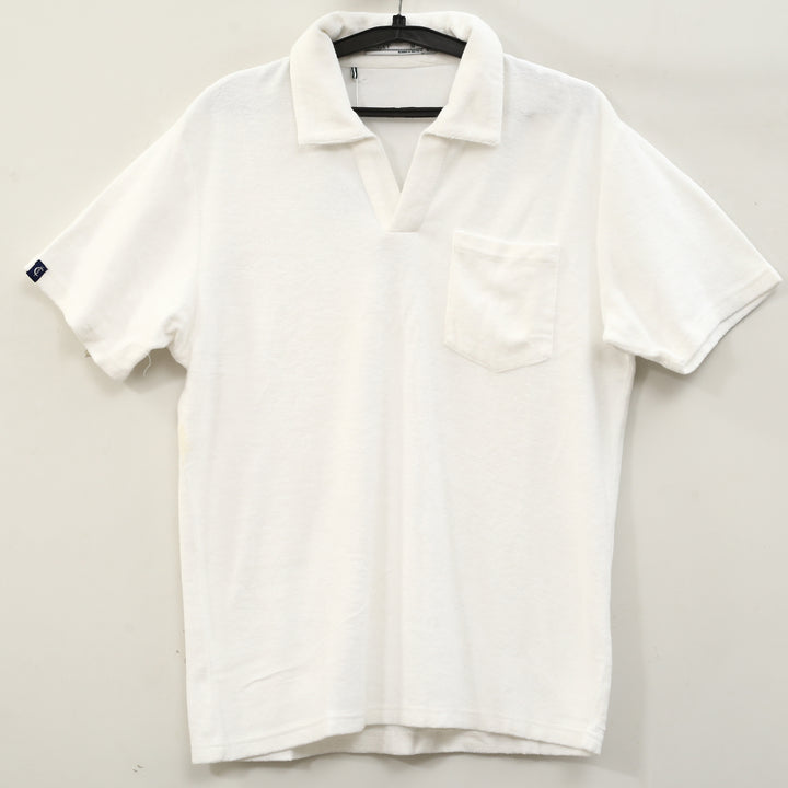 Criquet Terrycloth Polo Men's T-Shirt