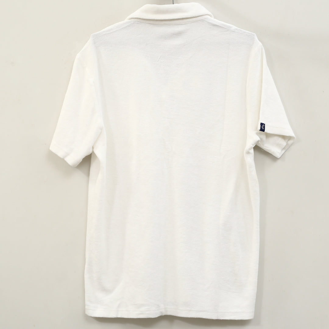 Criquet Terrycloth Polo Men's T-Shirt