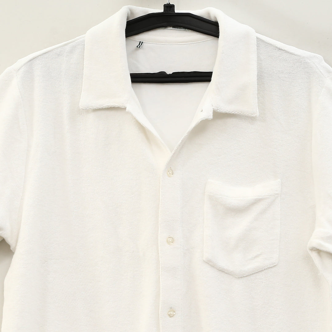 Criquet Terrycloth Buttondown Men's Shirt