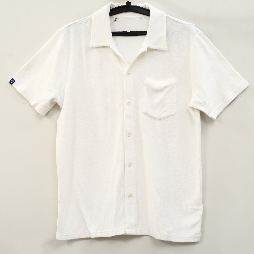 Criquet Terrycloth Buttondown Men's Shirt