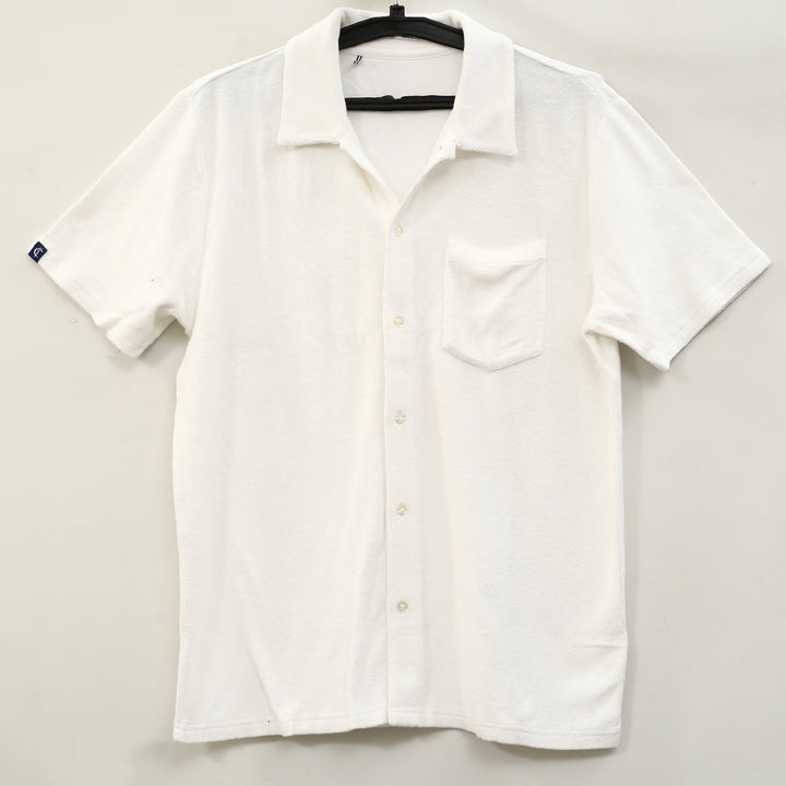 Criquet Terrycloth Buttondown Men's Shirt