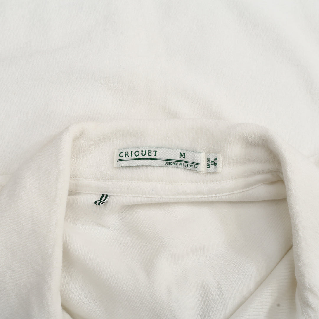 Criquet Terrycloth Buttondown Men's Shirt