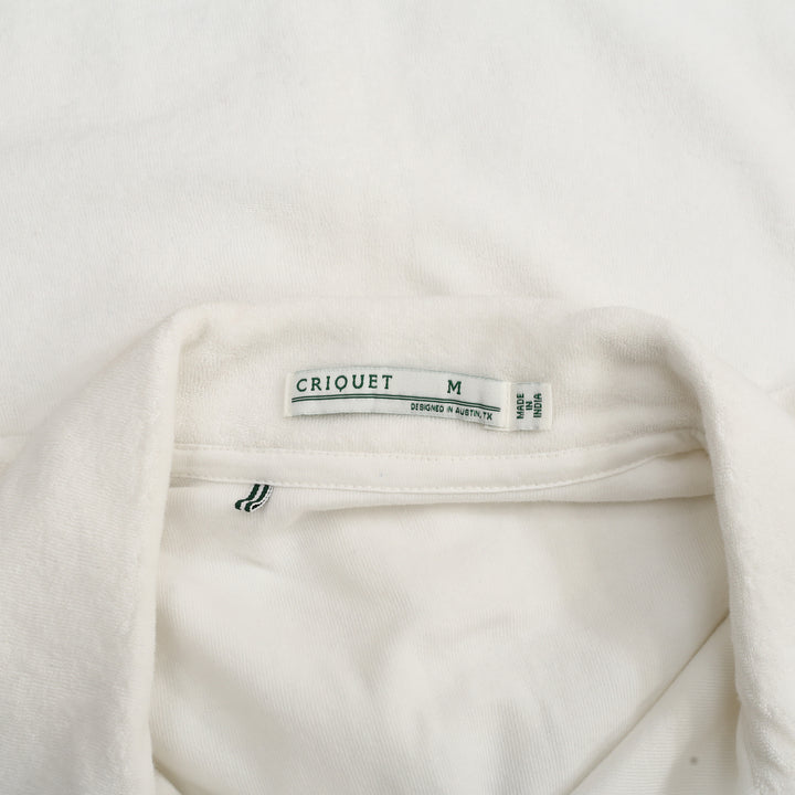 Criquet Terrycloth Buttondown Men's Shirt