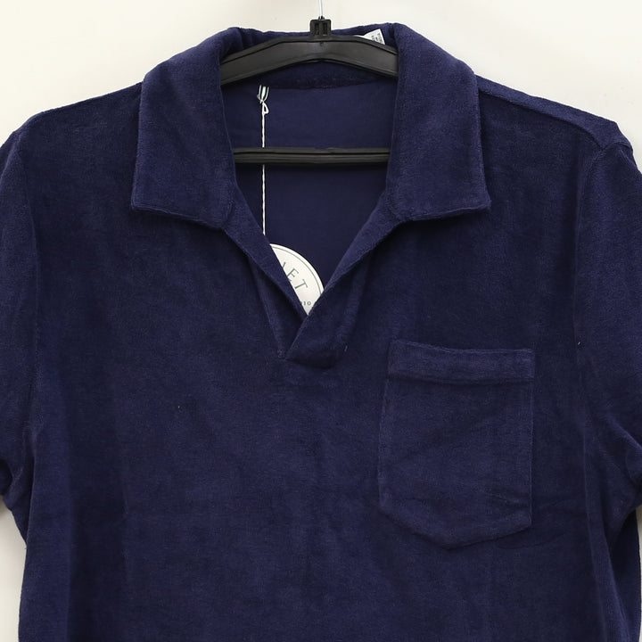 Criquet Terrycloth Polo Men's T-Shirt