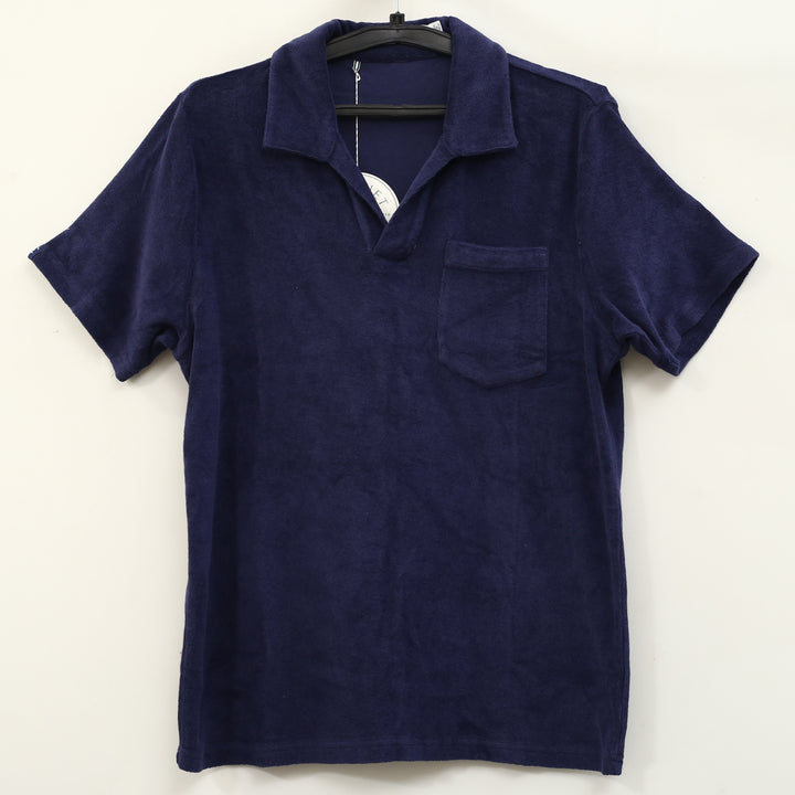 Criquet Terrycloth Polo Men's T-Shirt