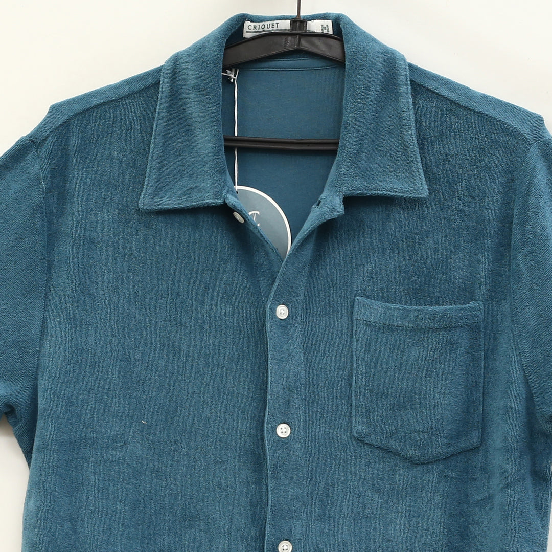 Criquet Terrycloth Buttondown Men's Shirt