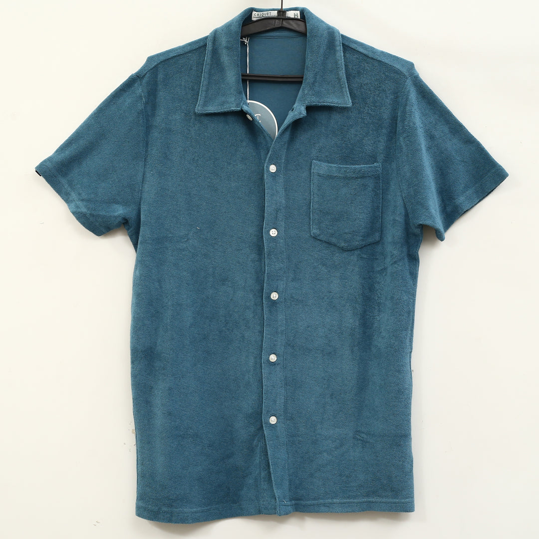 Criquet Terrycloth Buttondown Men's Shirt