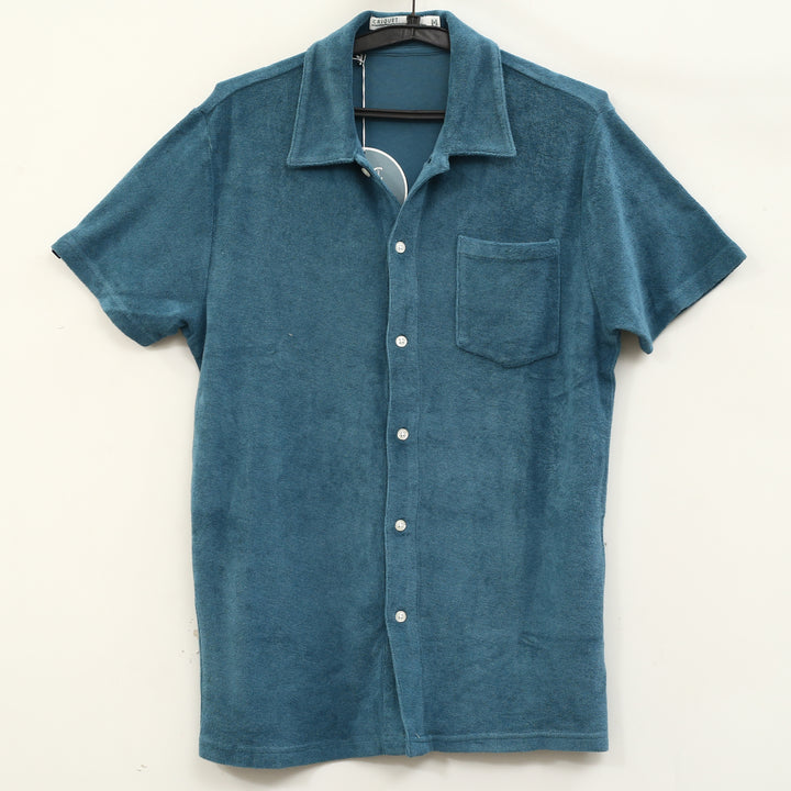 Criquet Terrycloth Buttondown Men's Shirt