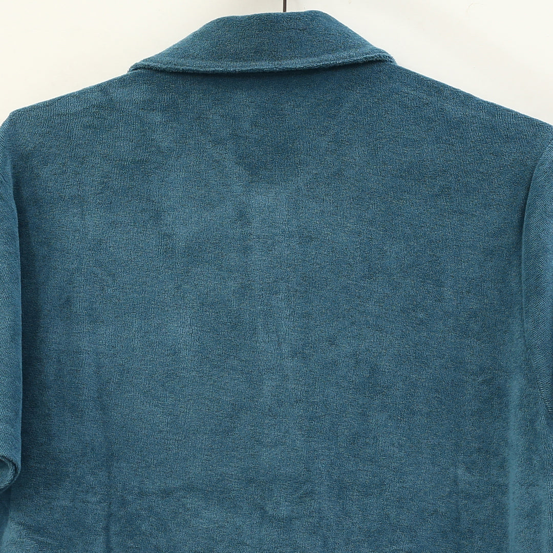 Criquet Terrycloth Buttondown Men's Shirt