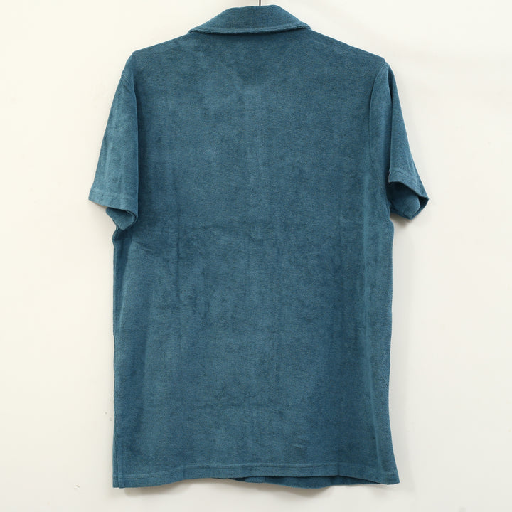 Criquet Terrycloth Buttondown Men's Shirt