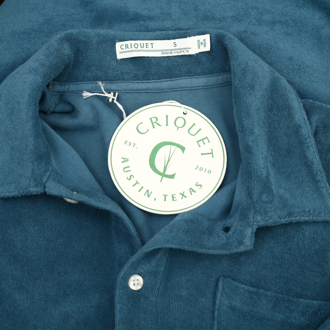 Criquet Terrycloth Buttondown Men's Shirt