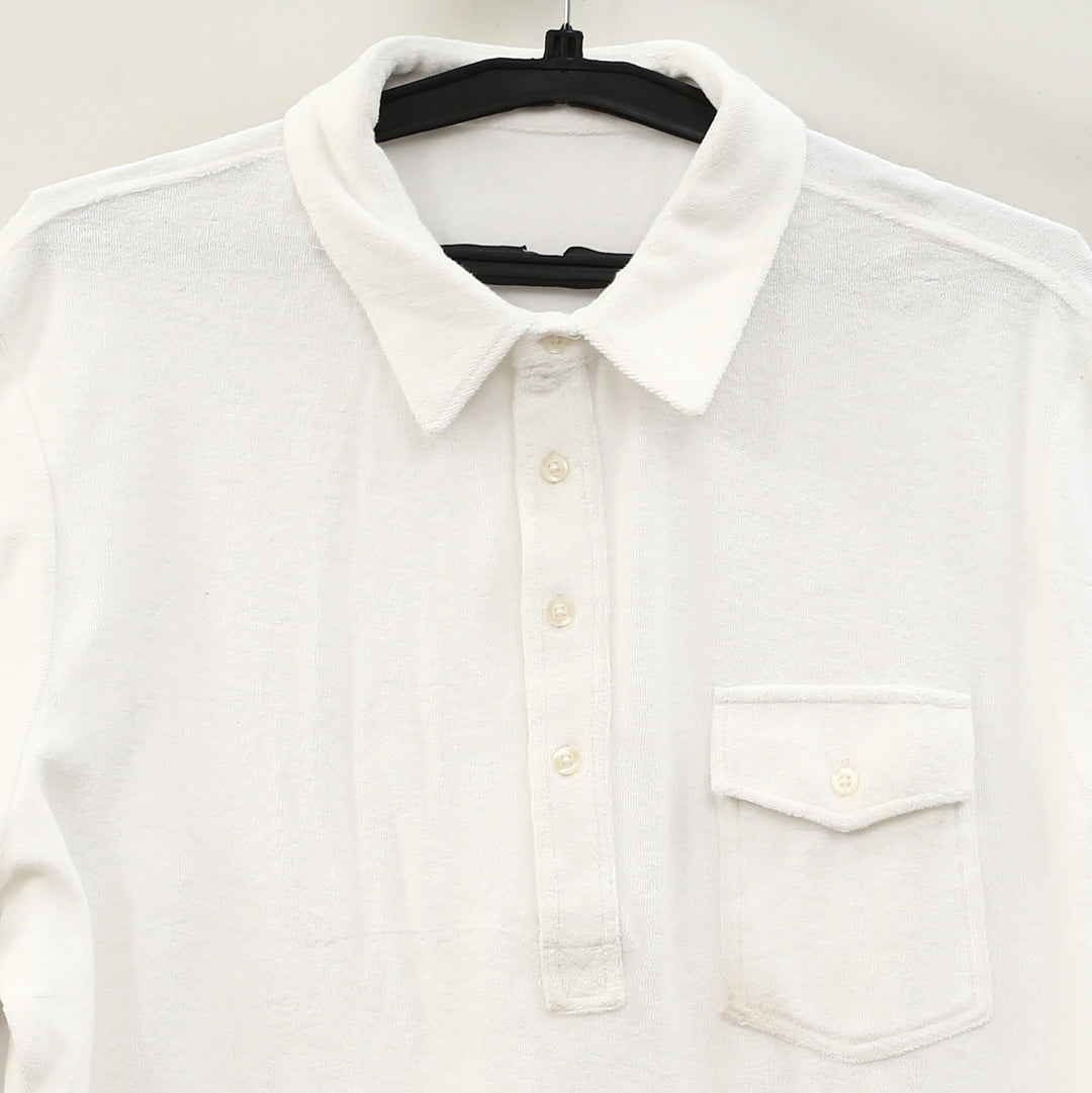 Criquet Terrycloth Players Men's Polo T-Shirt