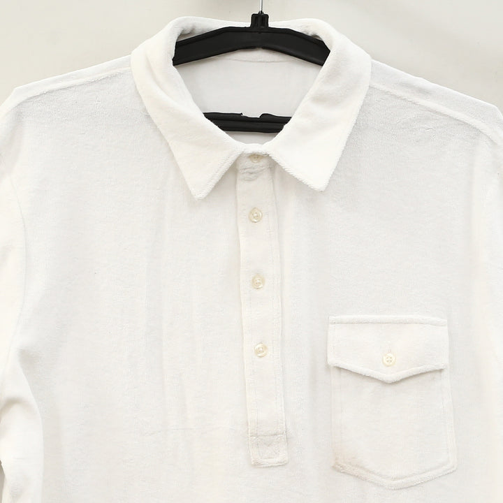 Criquet Terrycloth Players Men's Polo T-Shirt