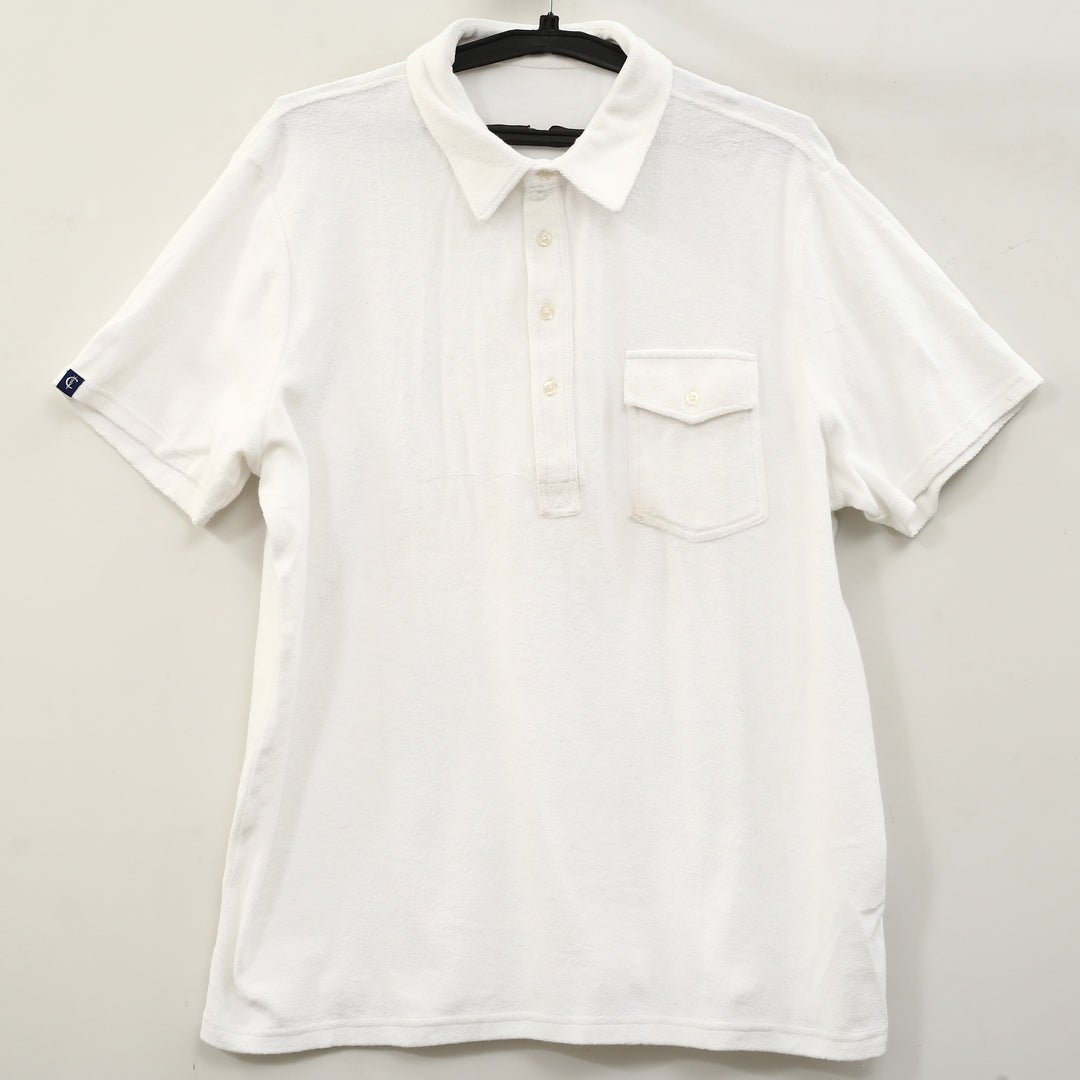 Criquet Terrycloth Players Men's Polo T-Shirt