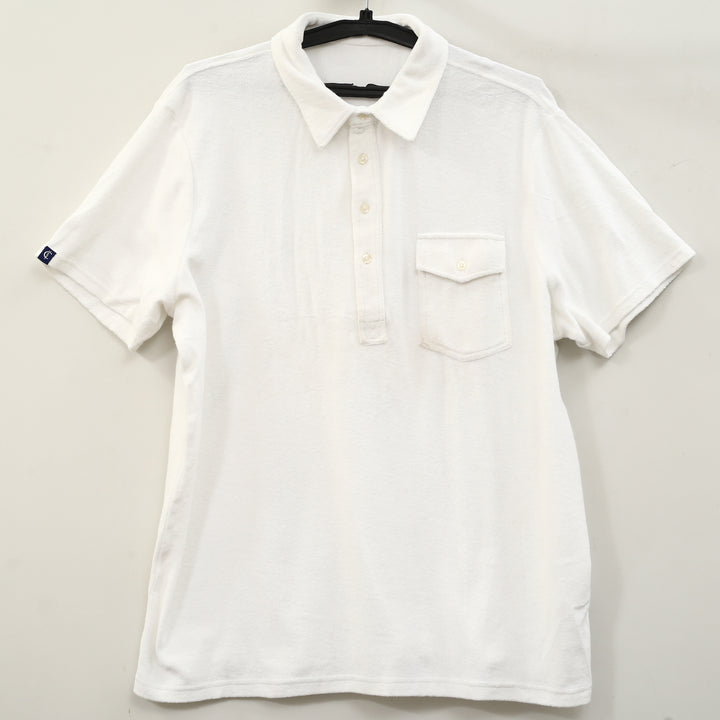 Criquet Terrycloth Players Men's Polo T-Shirt