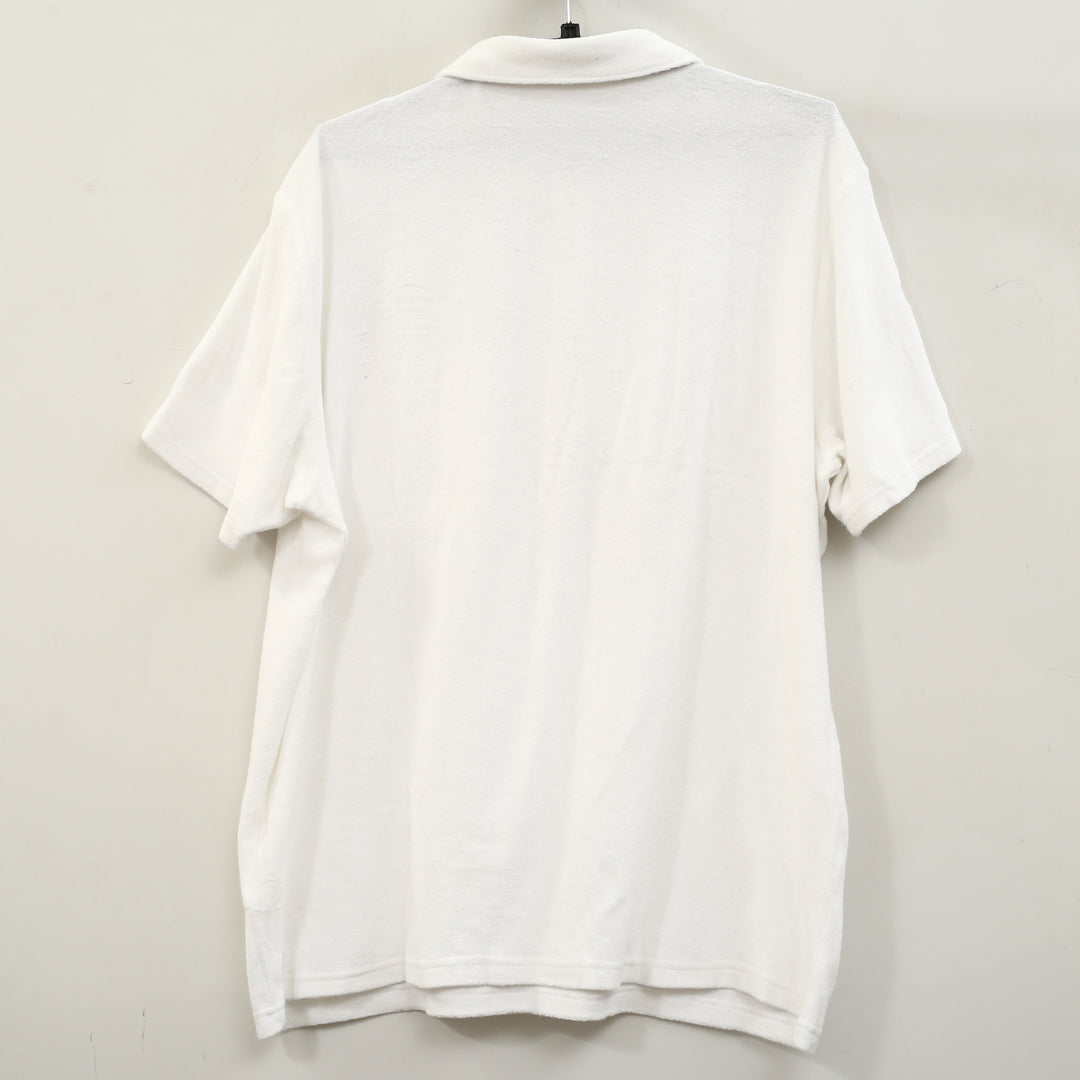 Criquet Terrycloth Players Men's Polo T-Shirt