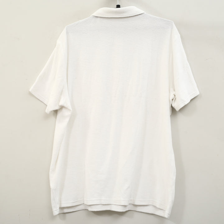 Criquet Terrycloth Players Men's Polo T-Shirt