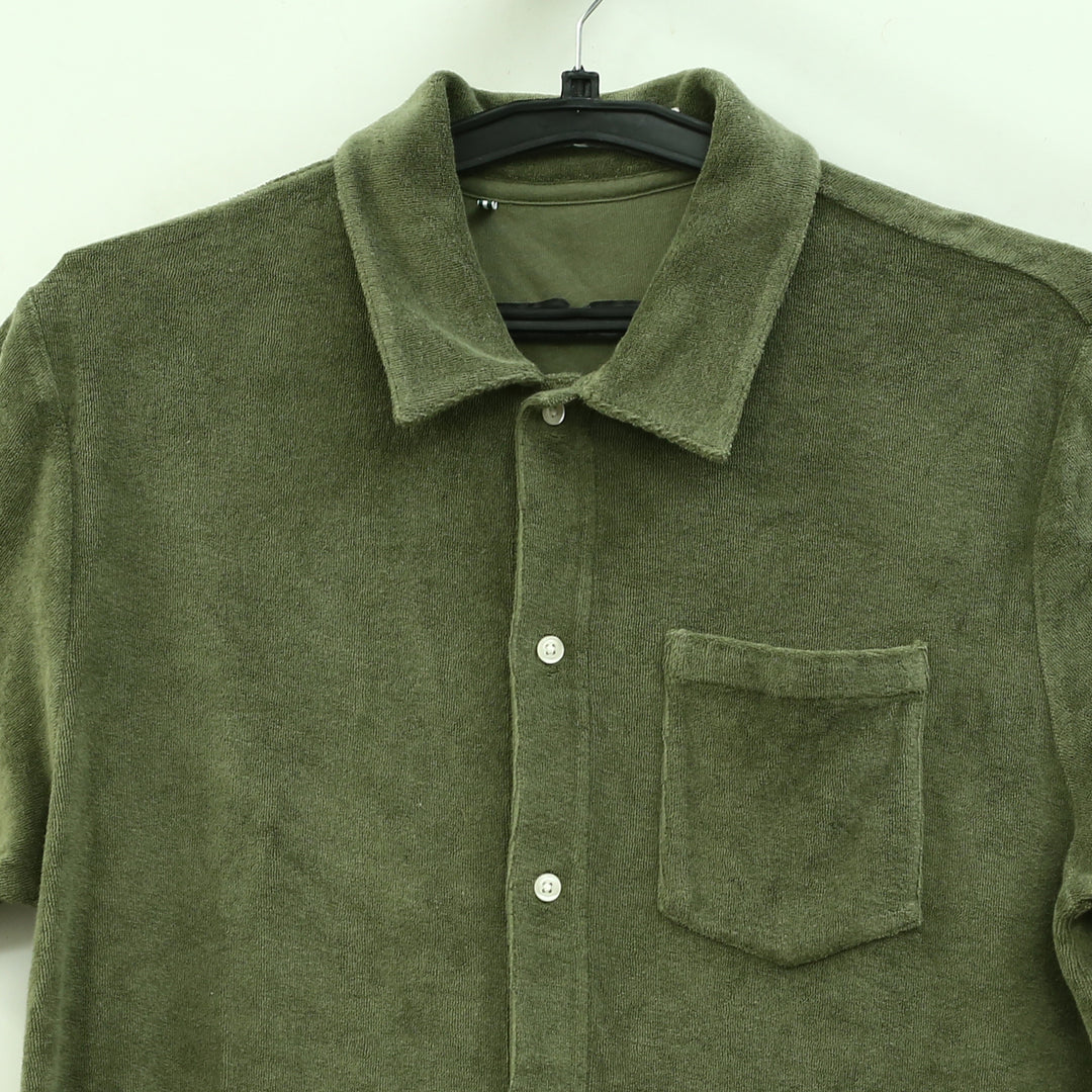 Criquet Terrycloth Buttondown Men's Shirt