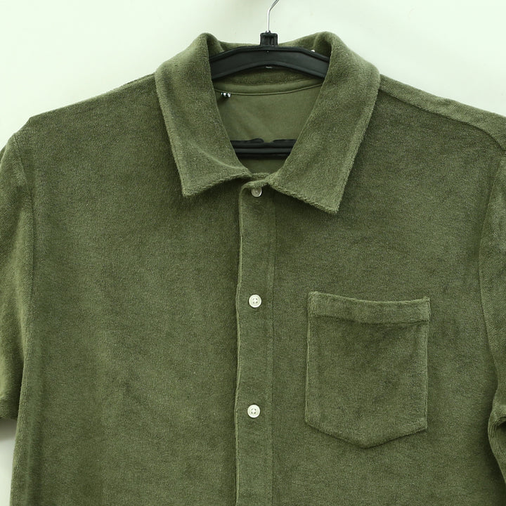 Criquet Terrycloth Buttondown Men's Shirt