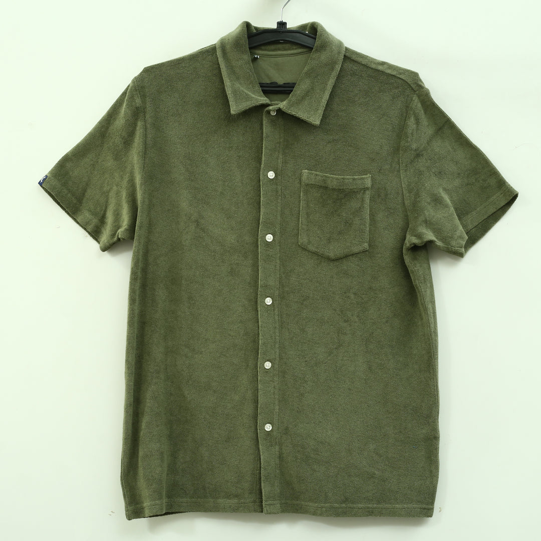 Criquet Terrycloth Buttondown Men's Shirt