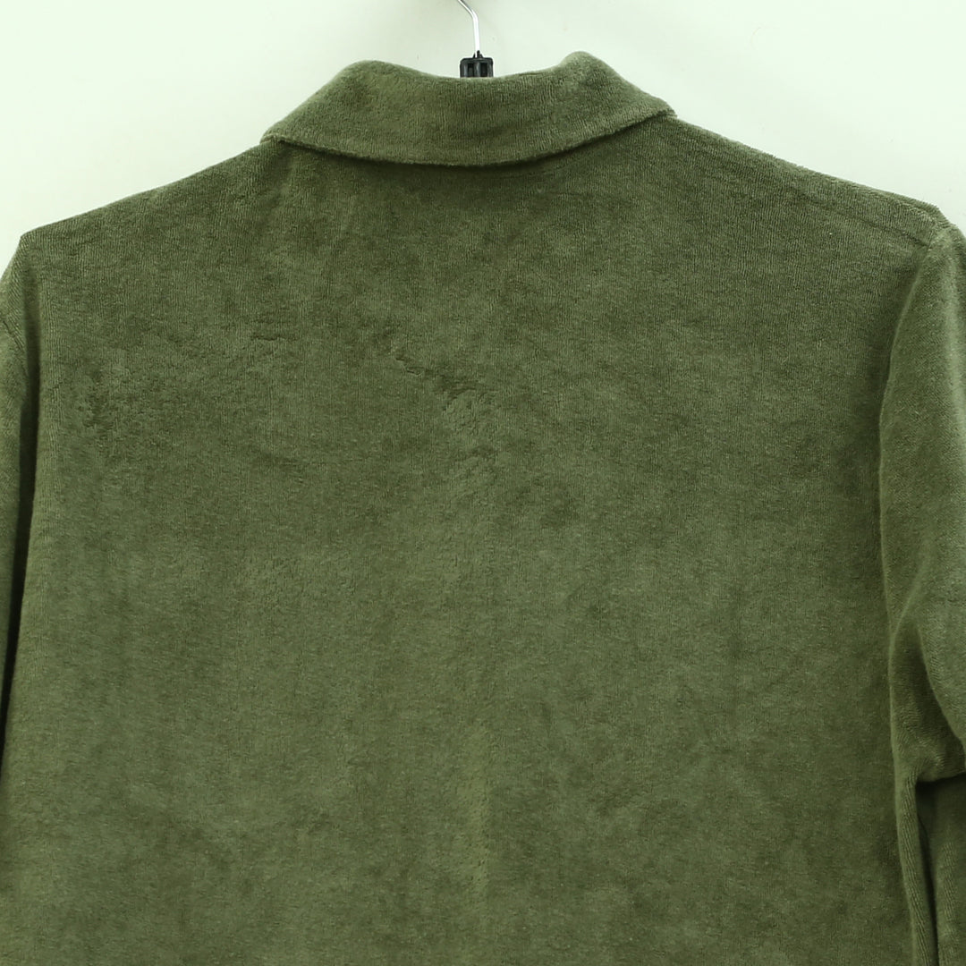Criquet Terrycloth Buttondown Men's Shirt