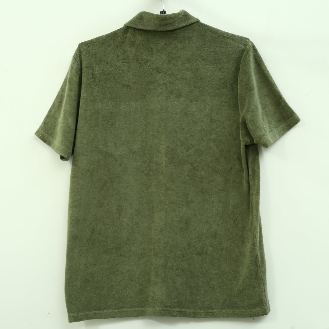 Criquet Terrycloth Buttondown Men's Shirt