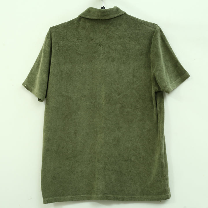 Criquet Terrycloth Buttondown Men's Shirt