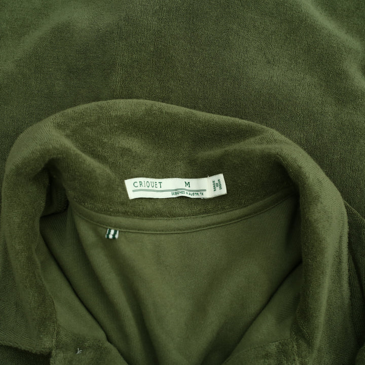 Criquet Terrycloth Buttondown Men's Shirt