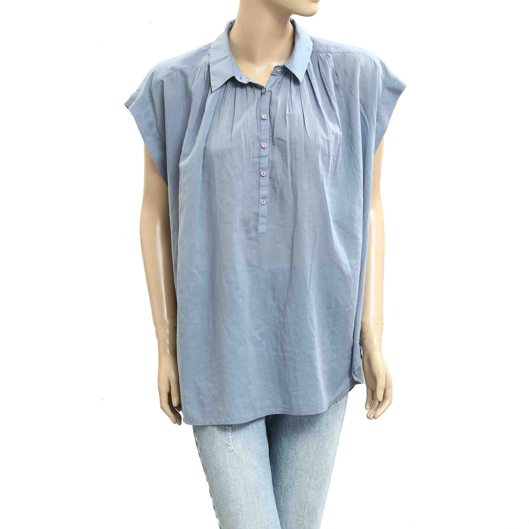 Nili Lotan Normandy Shirt Tunic Top